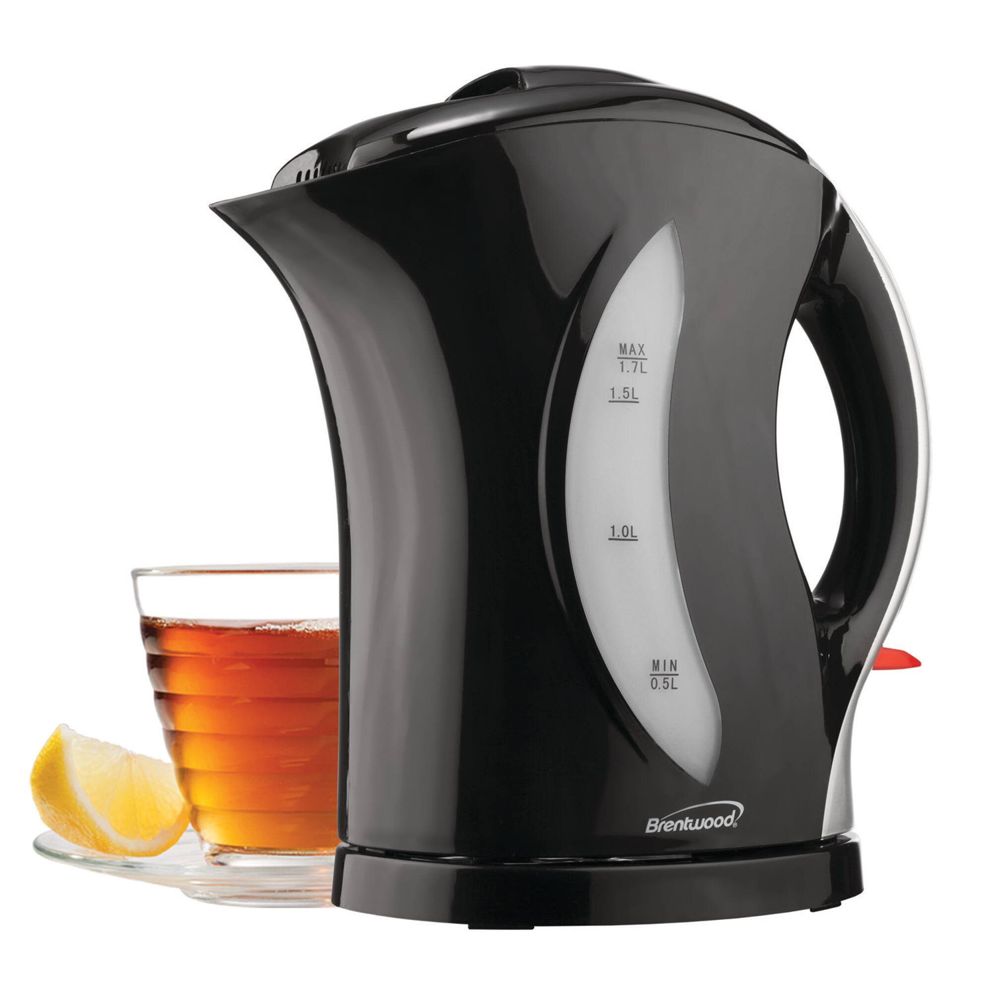 Brentwood 1.7L Cordless Electric Tea Kettle